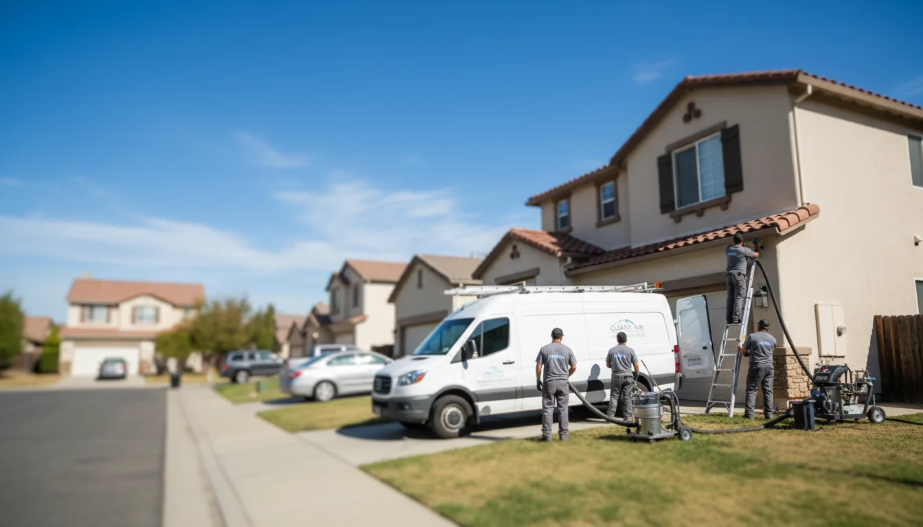 Air Duct Cleaning in Cedar Hill, TX near me